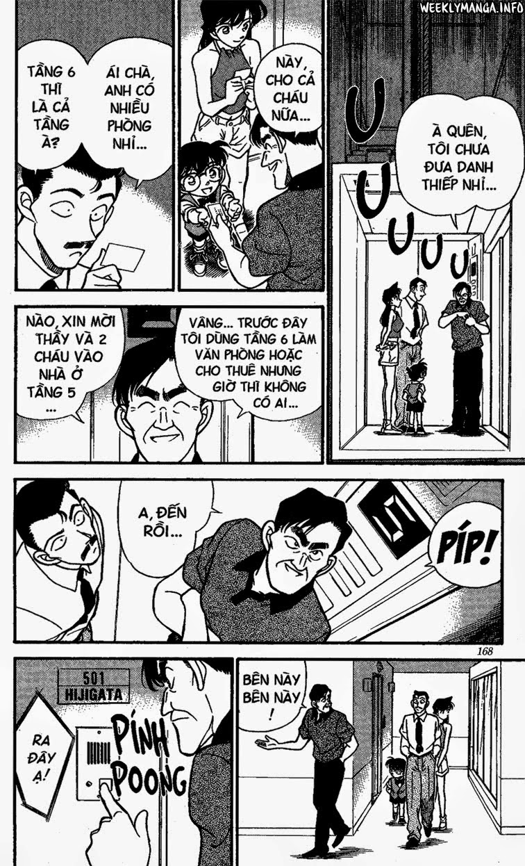 Thám Tử Conan Chap 170 - Next Chap 171