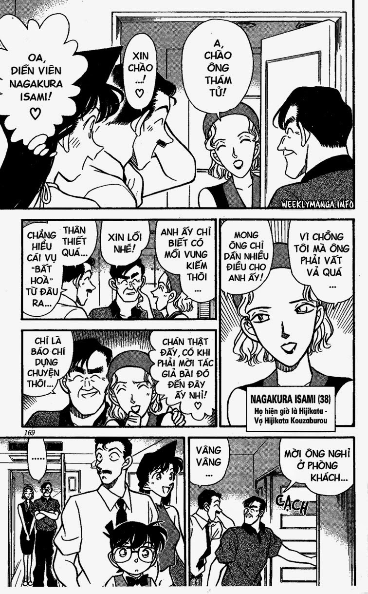 Thám Tử Conan Chap 170 - Next Chap 171