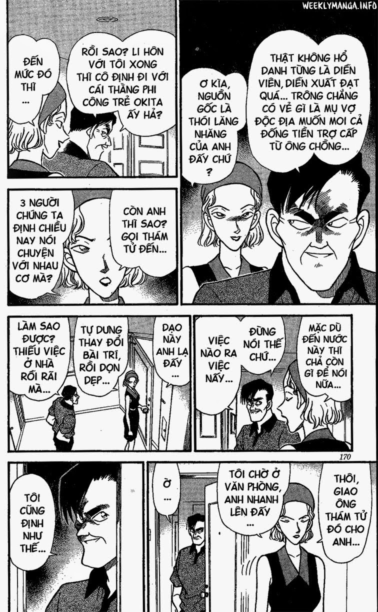 Thám Tử Conan Chap 170 - Next Chap 171