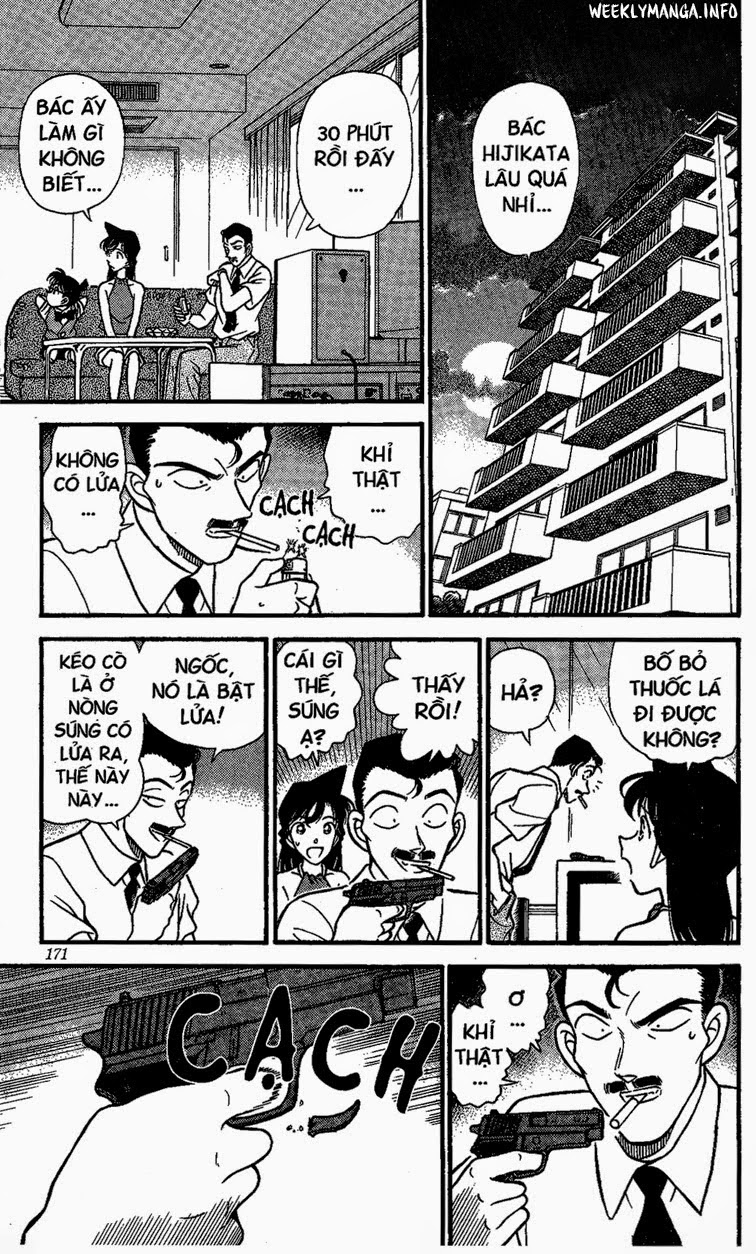 Thám Tử Conan Chap 170 - Next Chap 171