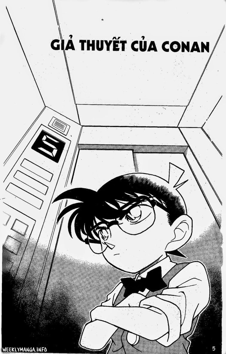 Thám Tử Conan Chap 171 - Next Chap 172