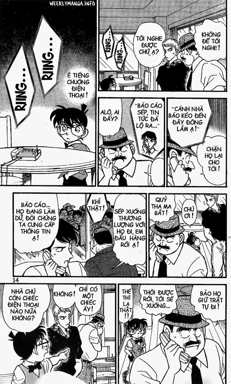 Thám Tử Conan Chap 171 - Next Chap 172