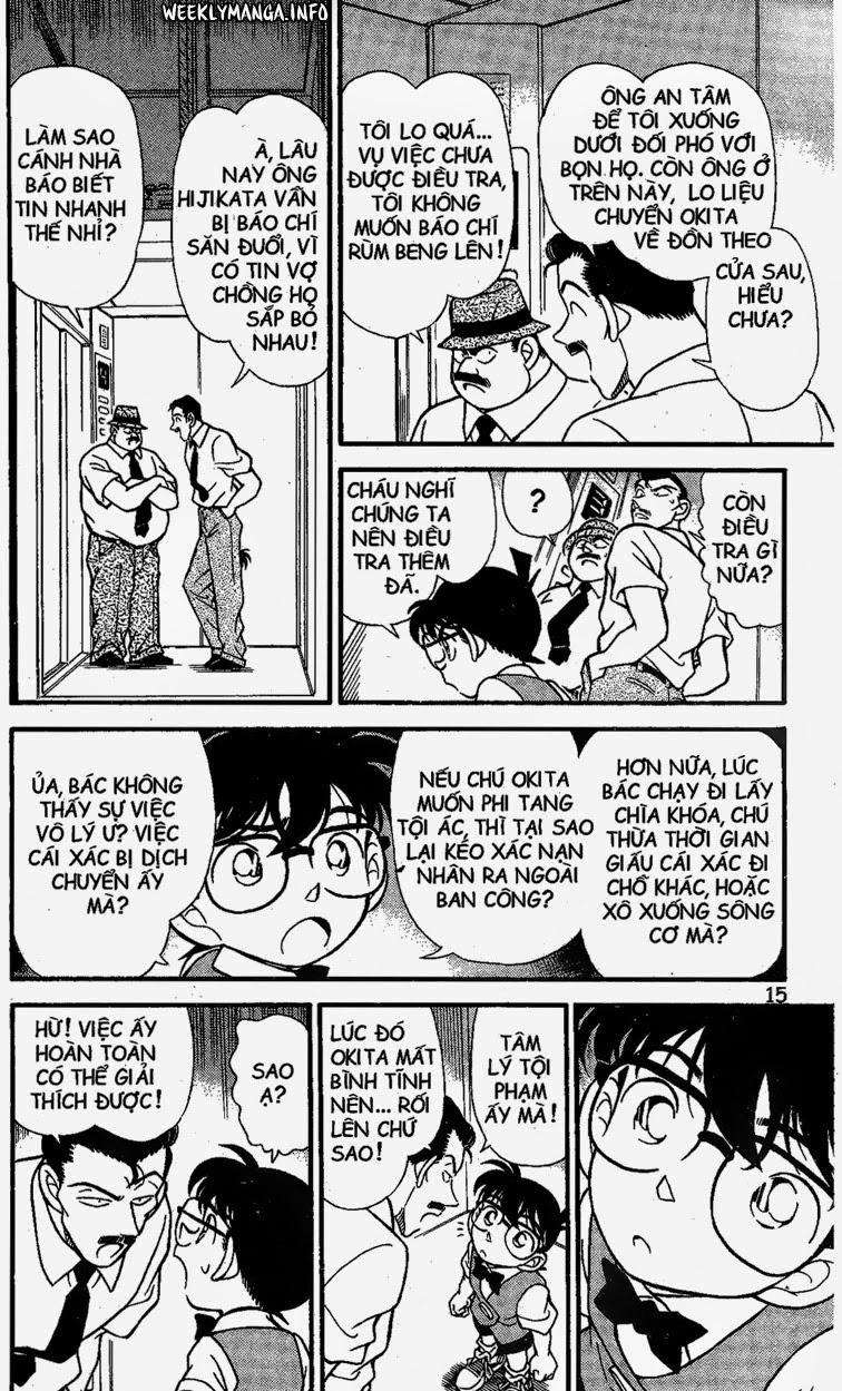 Thám Tử Conan Chap 171 - Next Chap 172