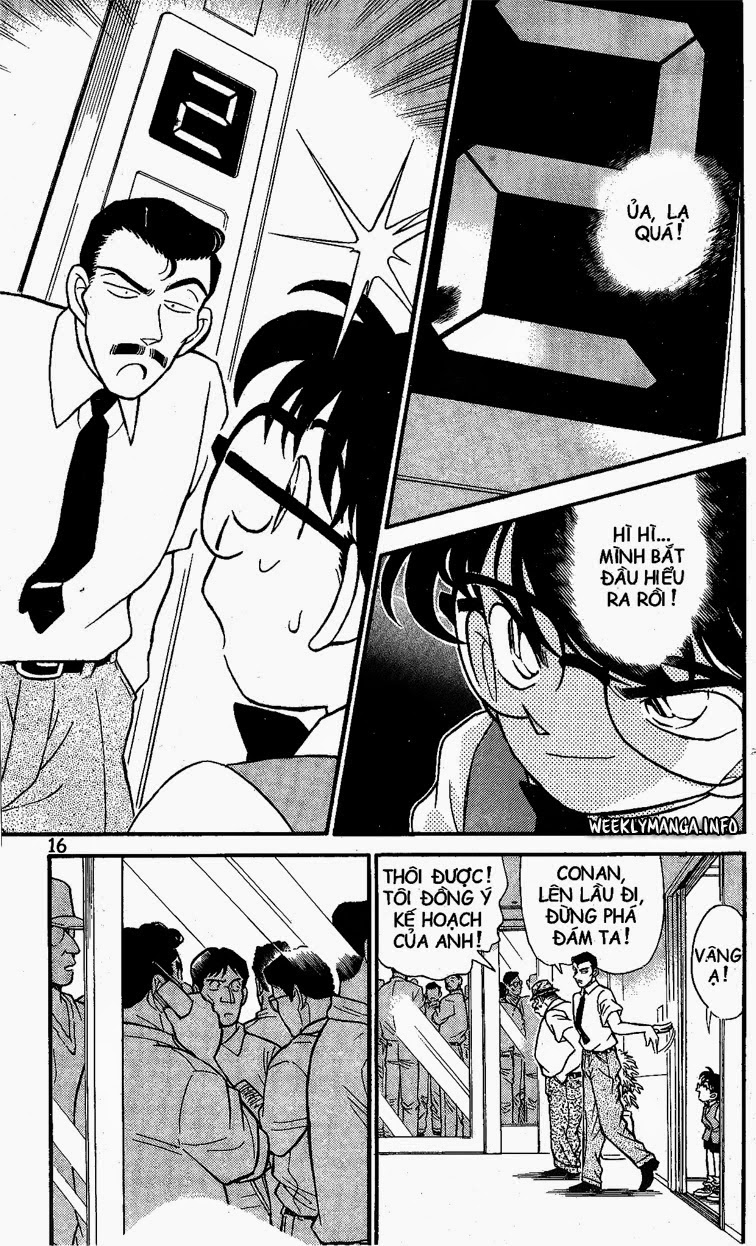 Thám Tử Conan Chap 171 - Next Chap 172