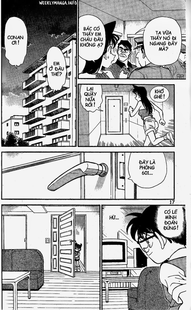 Thám Tử Conan Chap 171 - Next Chap 172