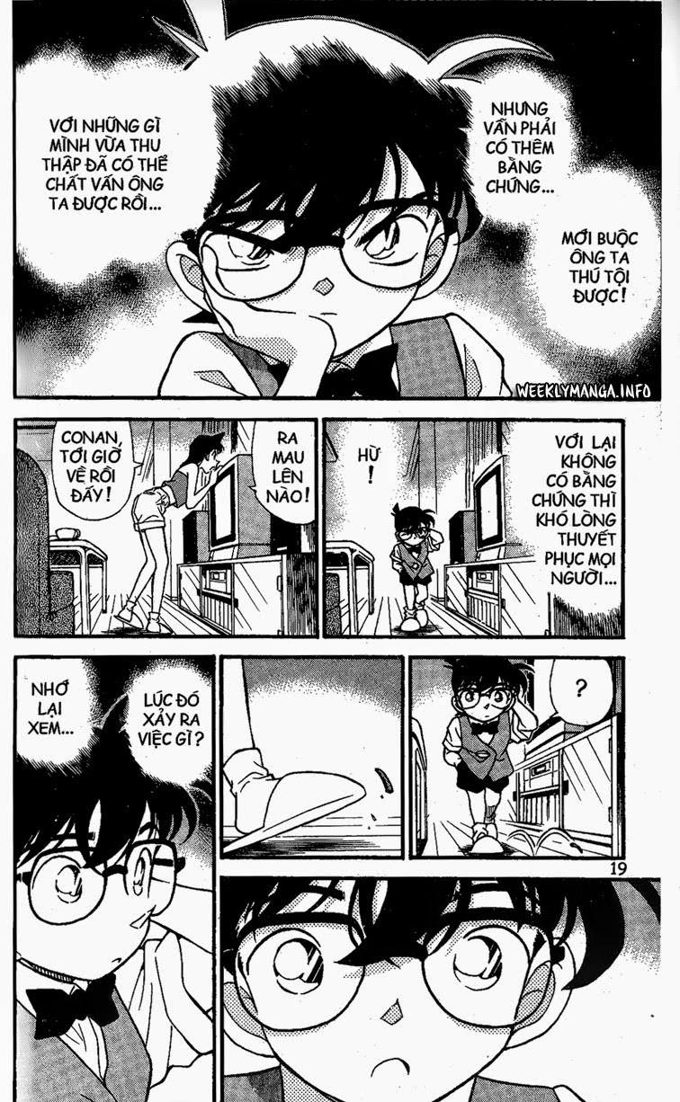 Thám Tử Conan Chap 171 - Next Chap 172