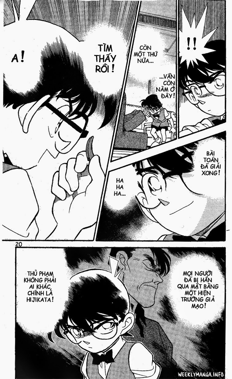 Thám Tử Conan Chap 171 - Next Chap 172