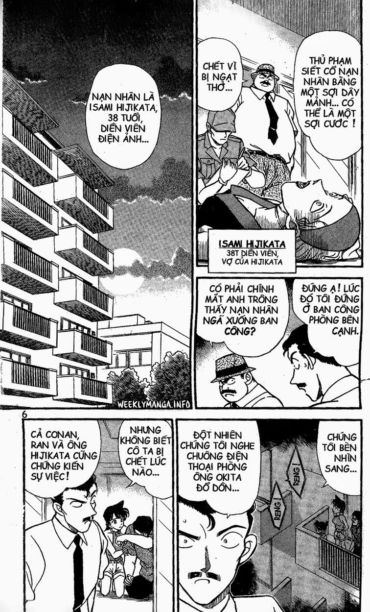 Thám Tử Conan Chap 171 - Next Chap 172