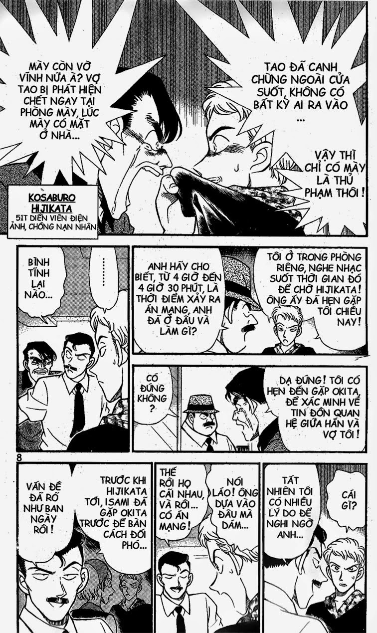 Thám Tử Conan Chap 171 - Next Chap 172