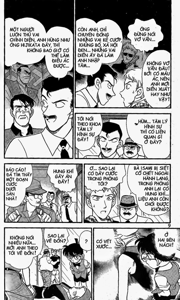 Thám Tử Conan Chap 171 - Next Chap 172