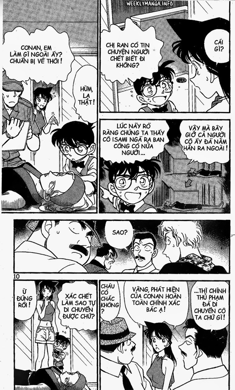 Thám Tử Conan Chap 171 - Next Chap 172