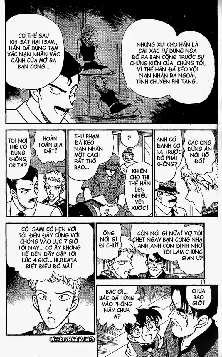 Thám Tử Conan Chap 171 - Next Chap 172