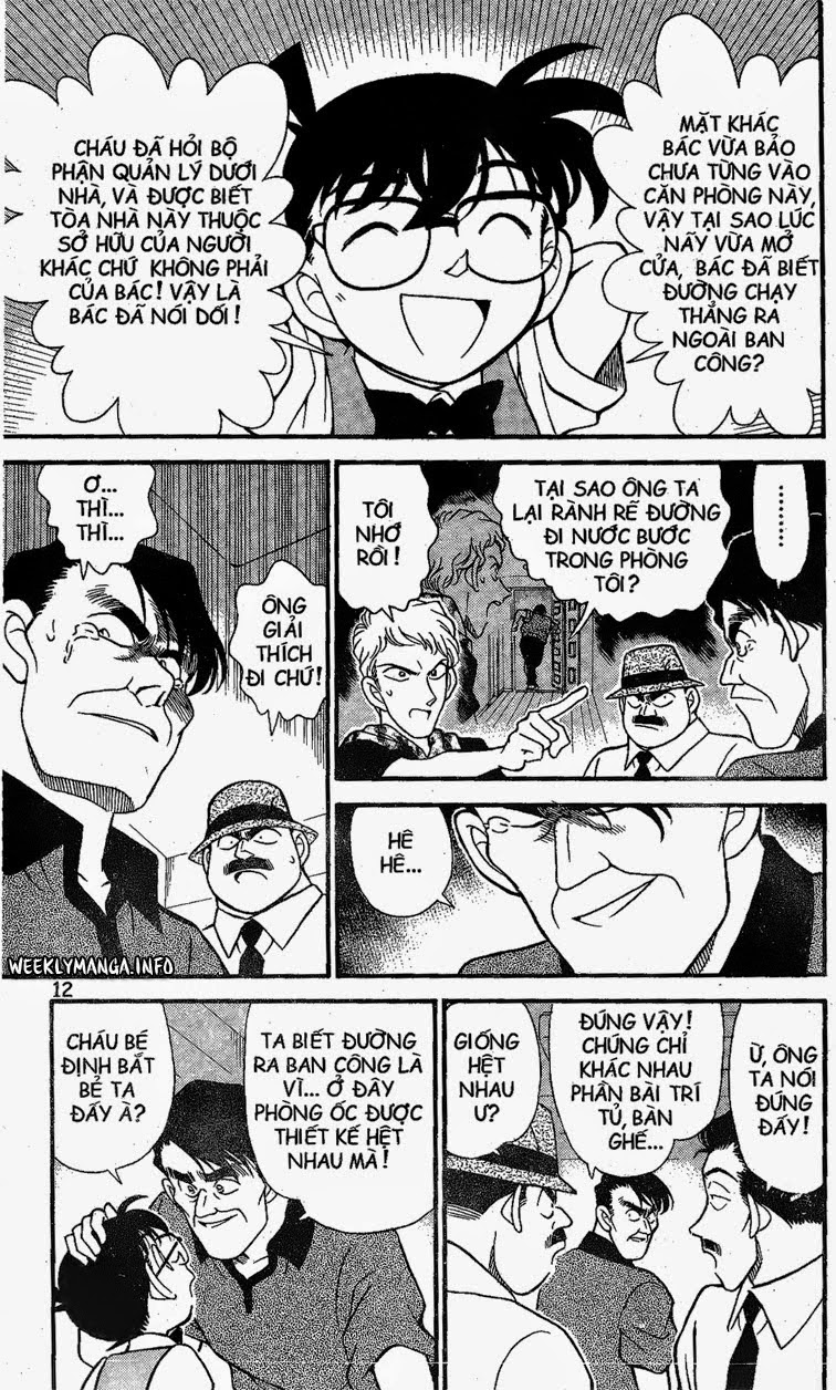 Thám Tử Conan Chap 171 - Next Chap 172