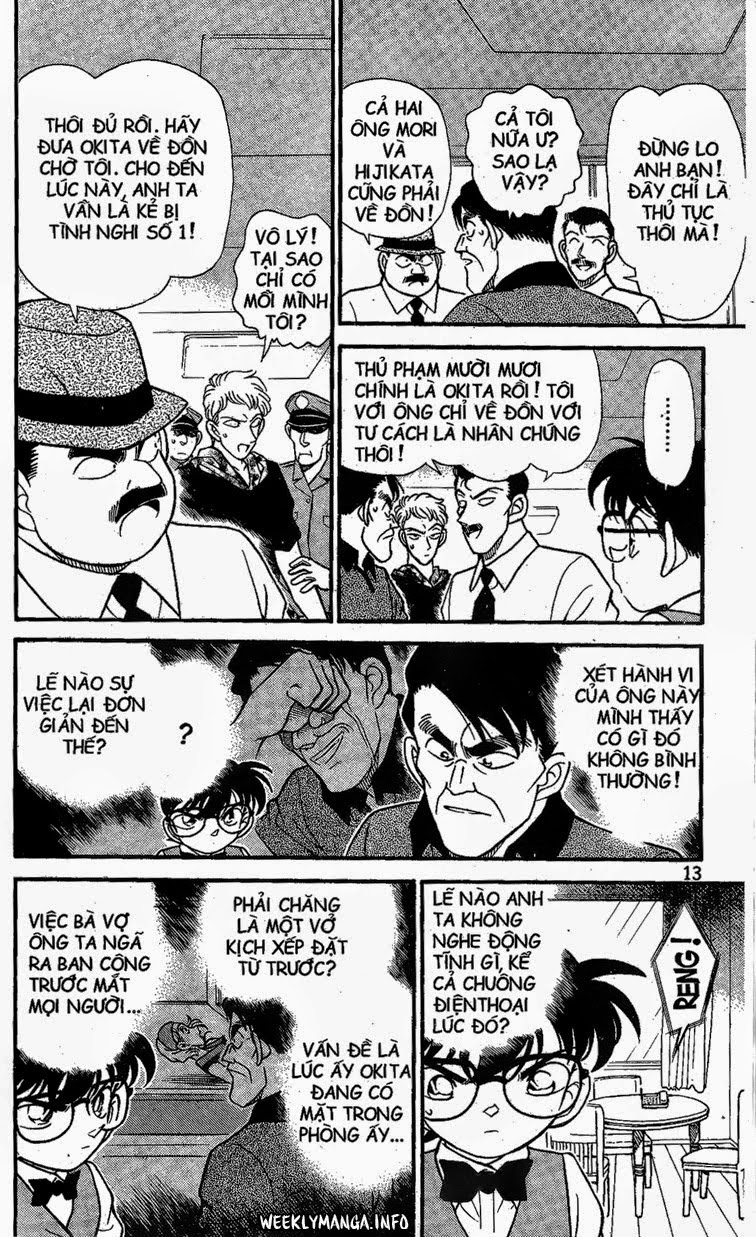 Thám Tử Conan Chap 171 - Next Chap 172