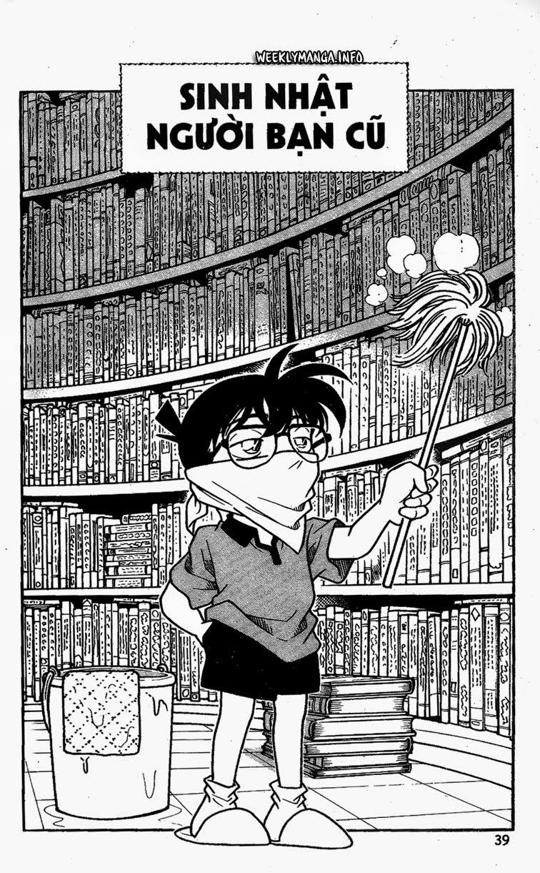 Thám Tử Conan Chap 173 - Next Chap 174
