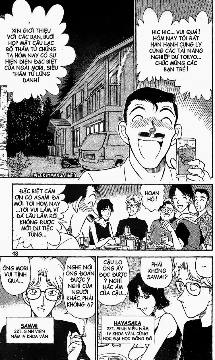 Thám Tử Conan Chap 173 - Next Chap 174