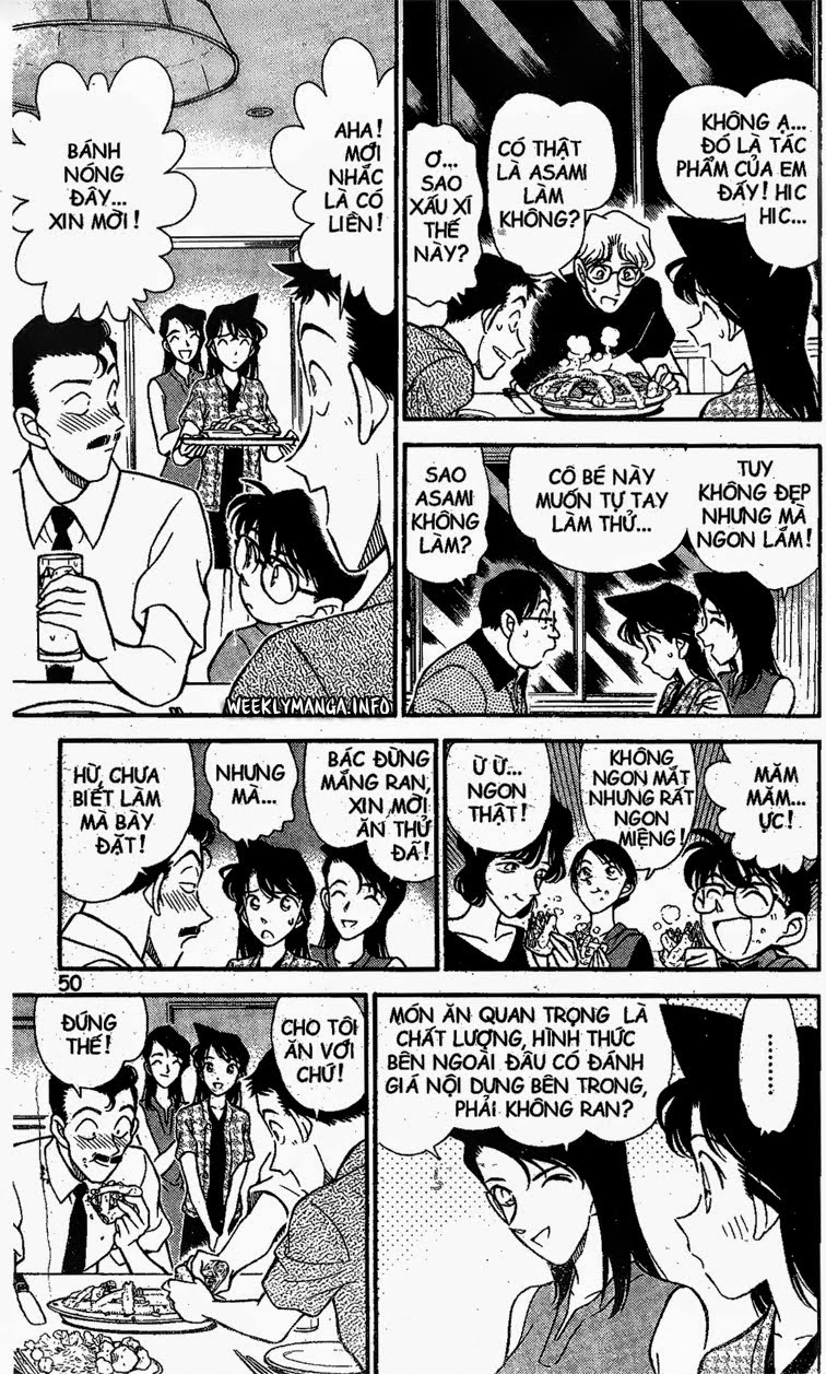 Thám Tử Conan Chap 173 - Next Chap 174