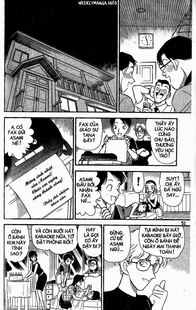 Thám Tử Conan Chap 173 - Next Chap 174