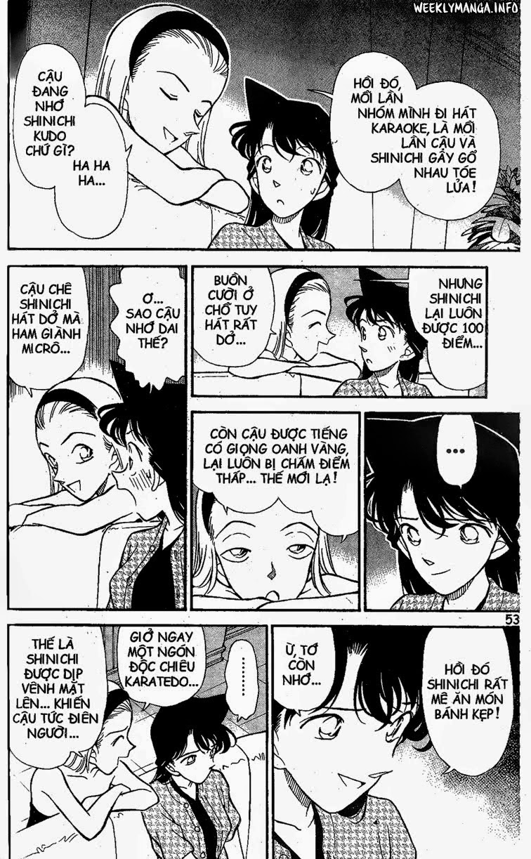 Thám Tử Conan Chap 173 - Next Chap 174