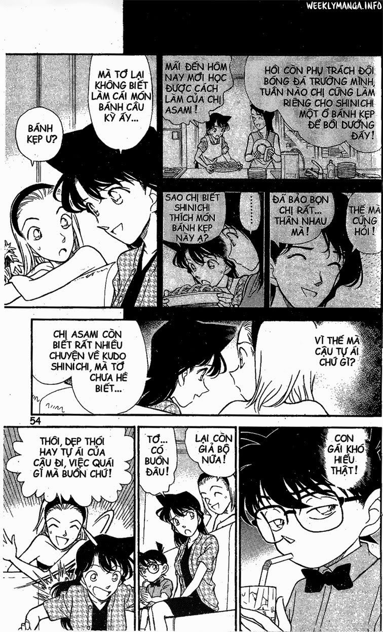 Thám Tử Conan Chap 173 - Next Chap 174