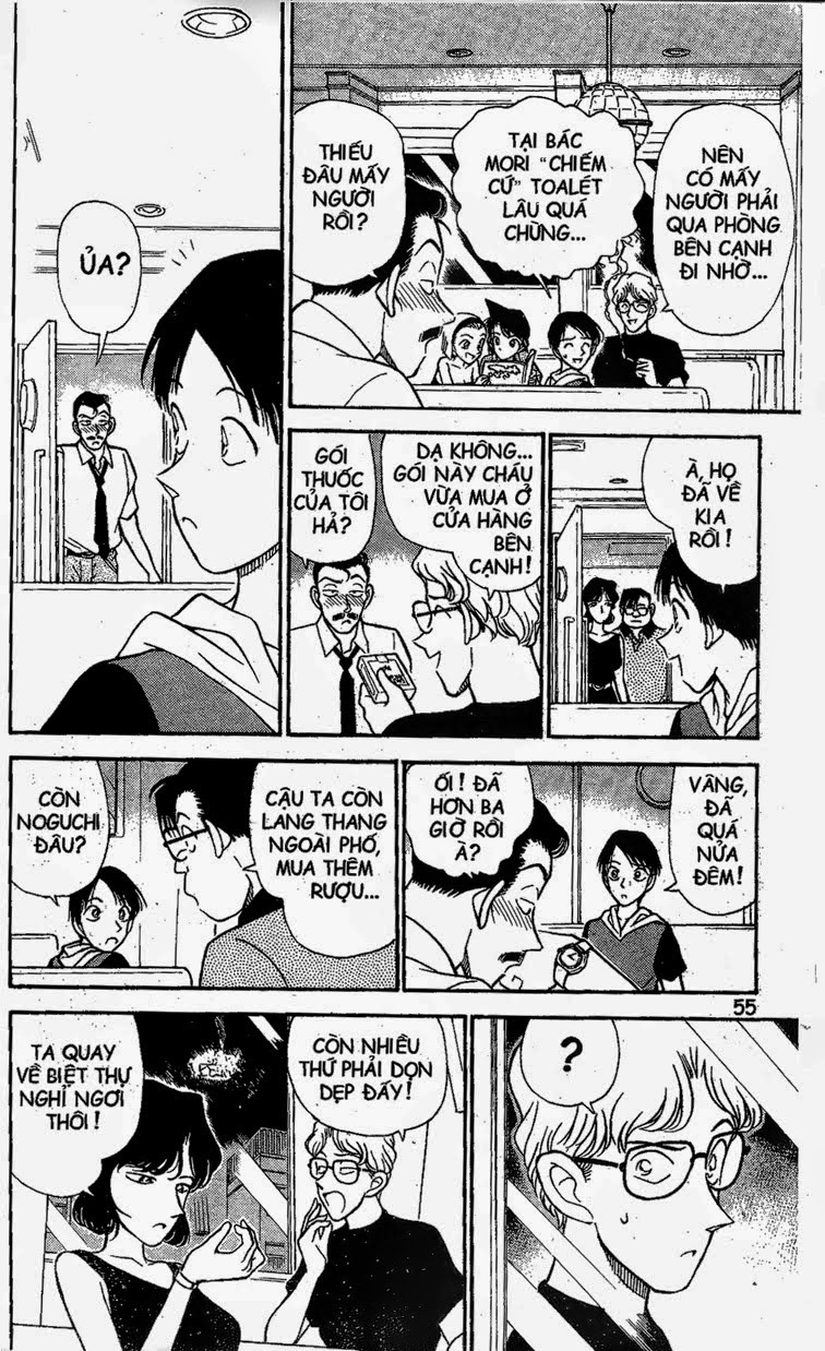 Thám Tử Conan Chap 173 - Next Chap 174