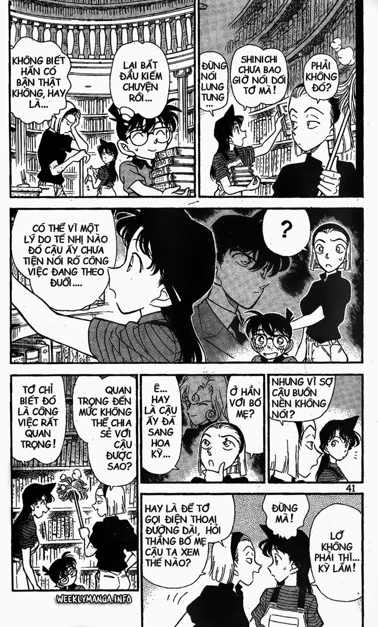 Thám Tử Conan Chap 173 - Next Chap 174