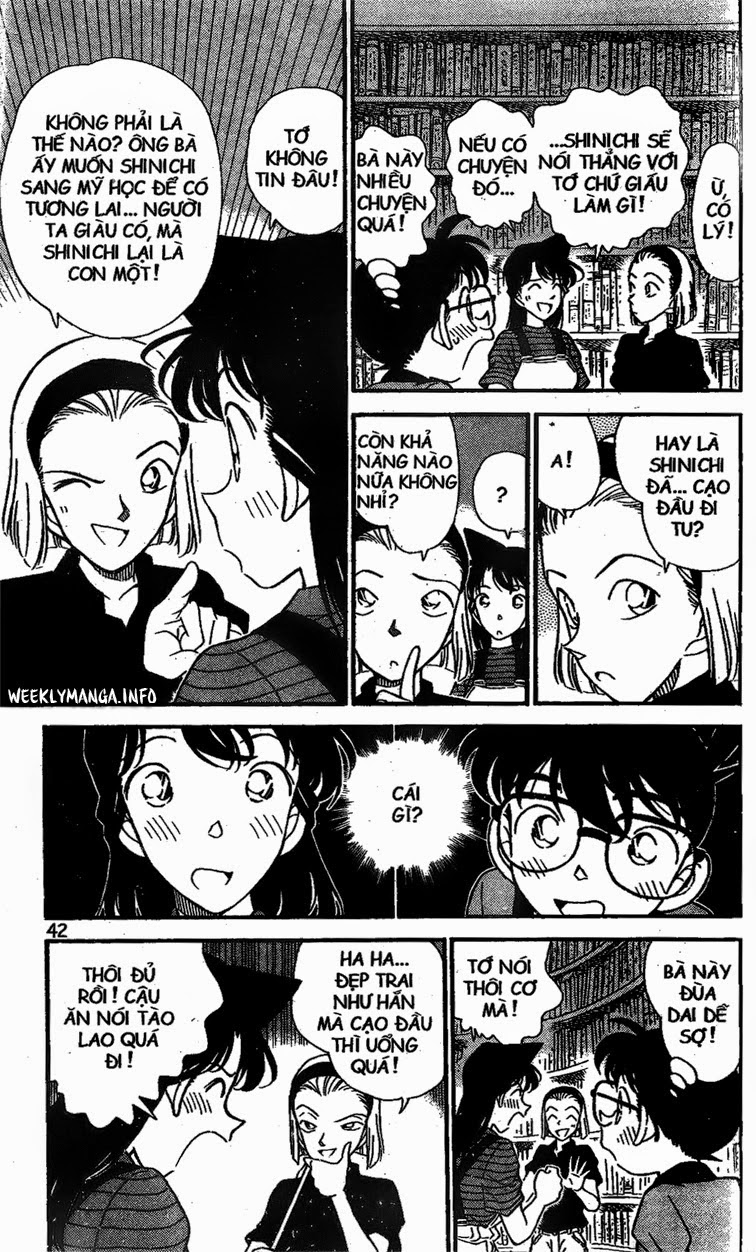 Thám Tử Conan Chap 173 - Next Chap 174