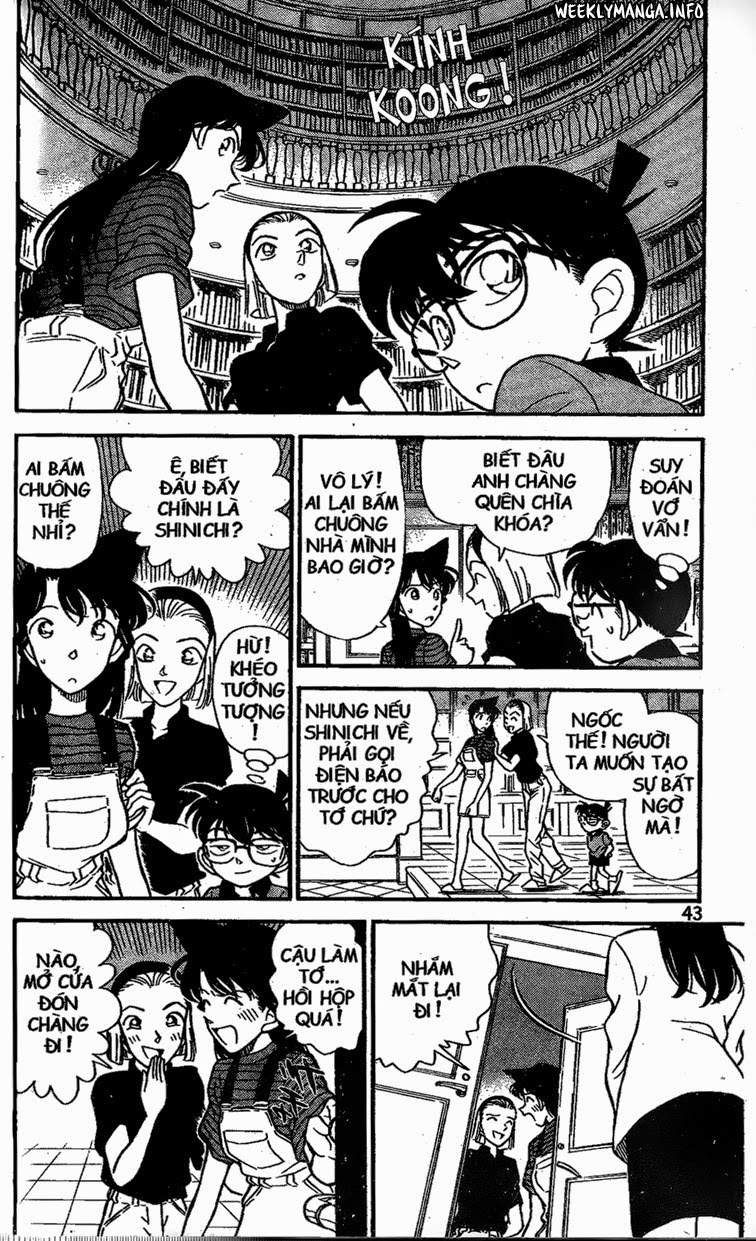 Thám Tử Conan Chap 173 - Next Chap 174