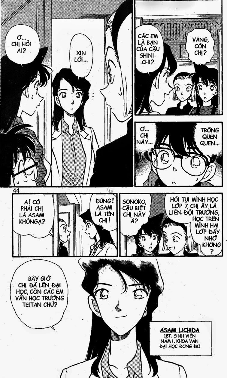 Thám Tử Conan Chap 173 - Next Chap 174