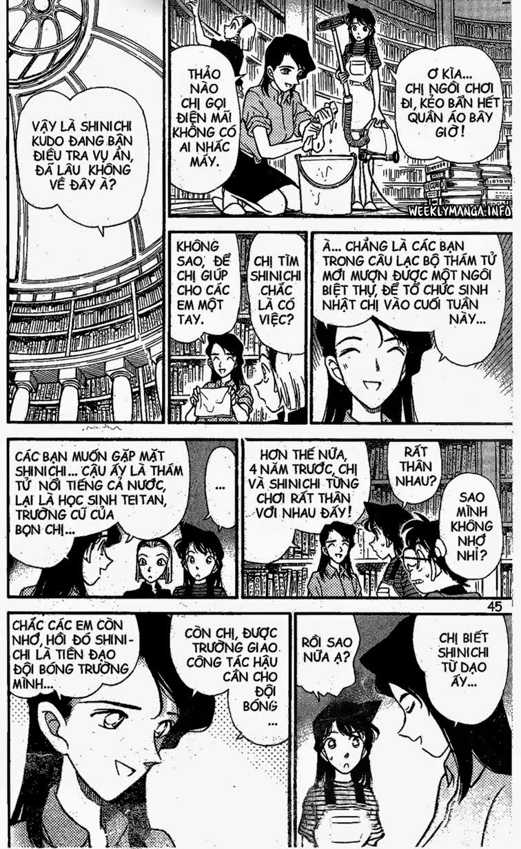 Thám Tử Conan Chap 173 - Next Chap 174