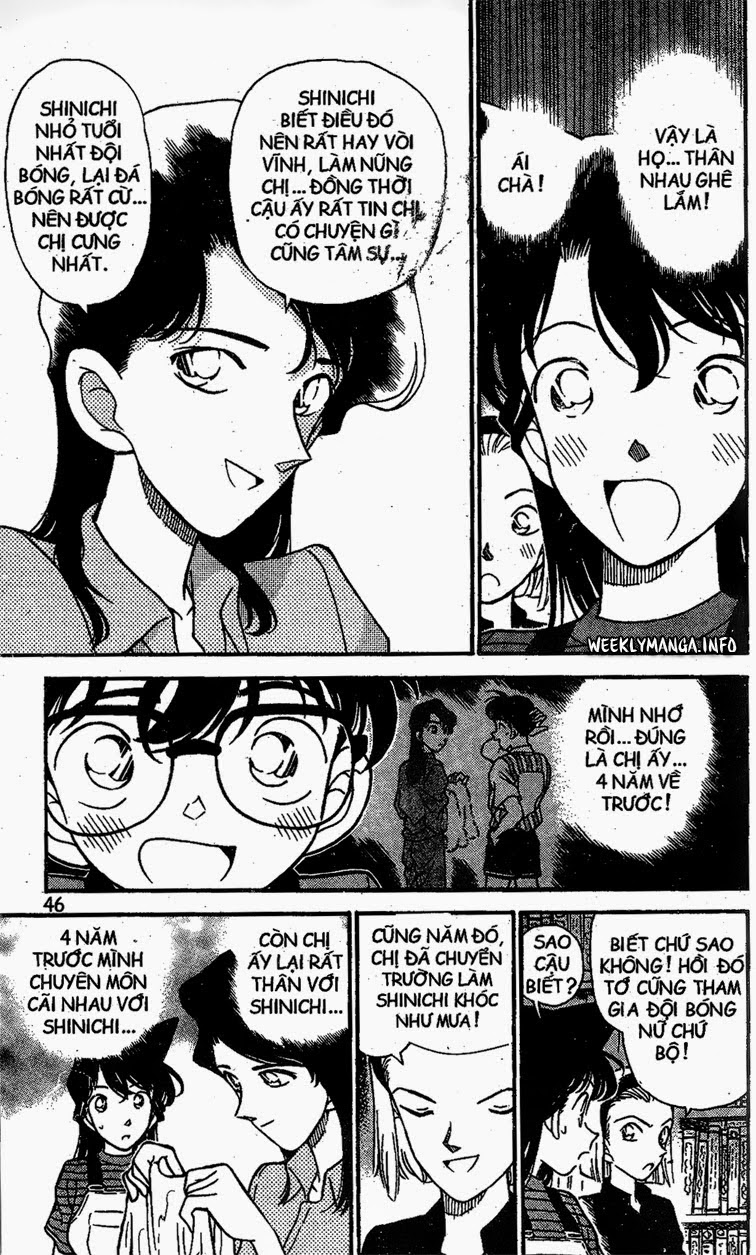 Thám Tử Conan Chap 173 - Next Chap 174