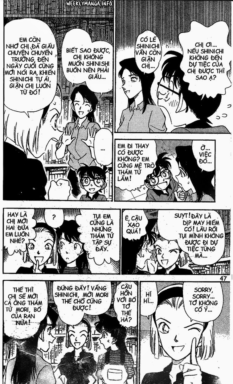 Thám Tử Conan Chap 173 - Next Chap 174