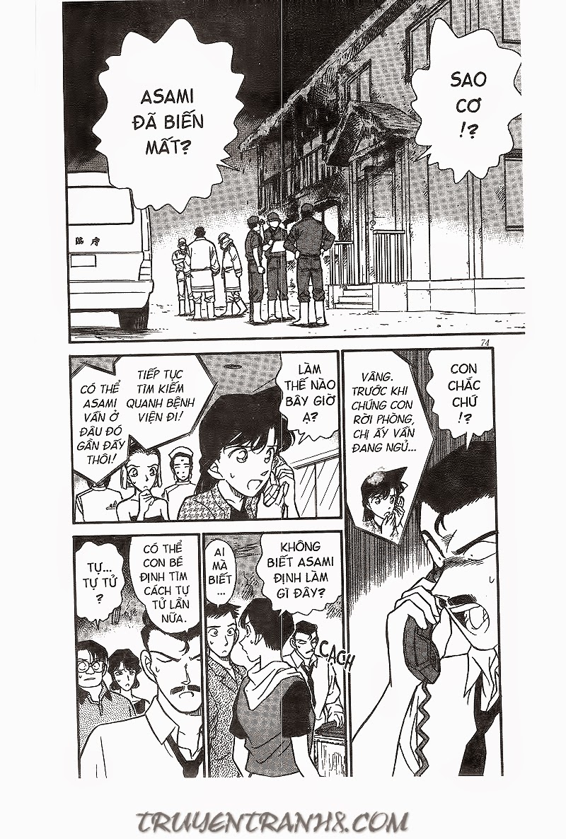 Thám Tử Conan Chap 175 - Next Chap 176