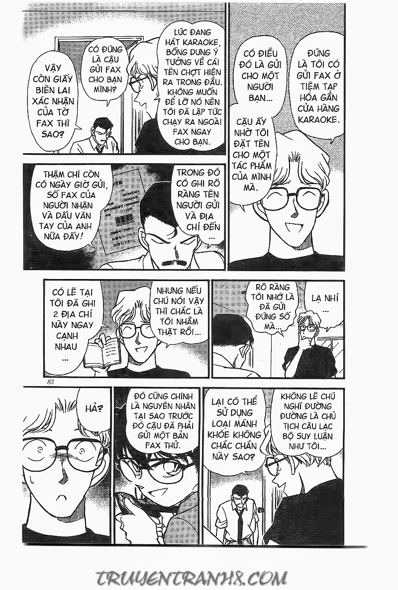 Thám Tử Conan Chap 175 - Next Chap 176