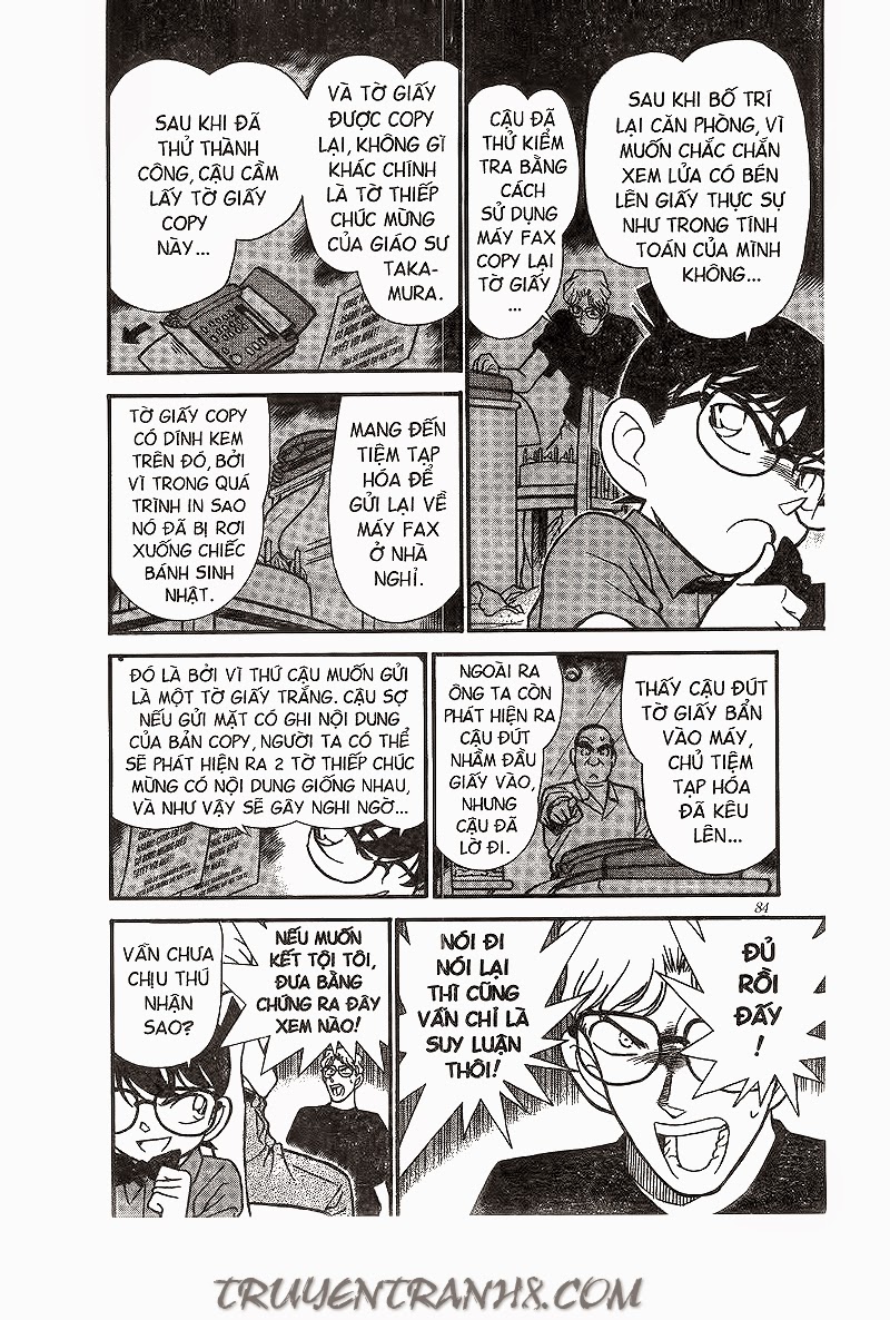 Thám Tử Conan Chap 175 - Next Chap 176