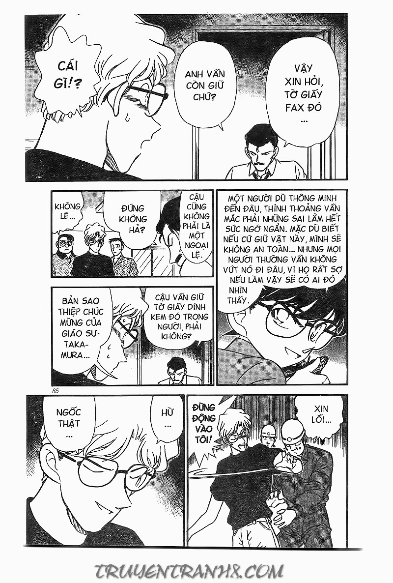 Thám Tử Conan Chap 175 - Next Chap 176