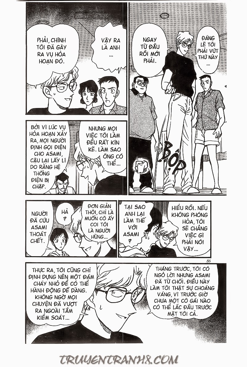 Thám Tử Conan Chap 175 - Next Chap 176