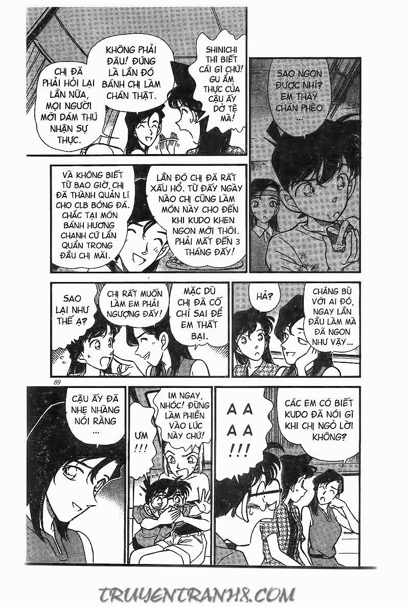 Thám Tử Conan Chap 175 - Next Chap 176