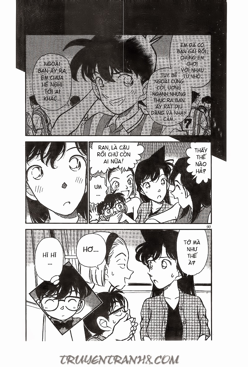 Thám Tử Conan Chap 175 - Next Chap 176