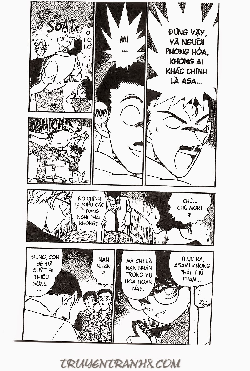 Thám Tử Conan Chap 175 - Next Chap 176