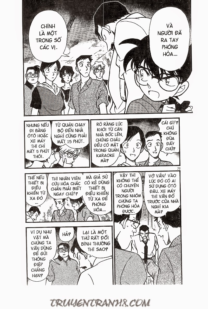 Thám Tử Conan Chap 175 - Next Chap 176