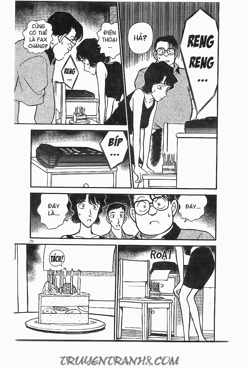 Thám Tử Conan Chap 175 - Next Chap 176