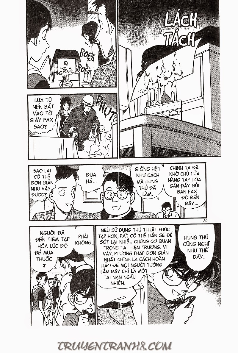 Thám Tử Conan Chap 175 - Next Chap 176