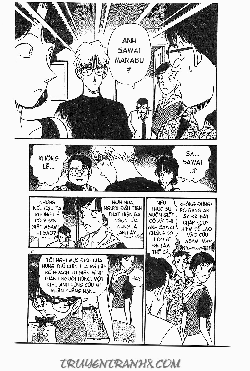 Thám Tử Conan Chap 175 - Next Chap 176
