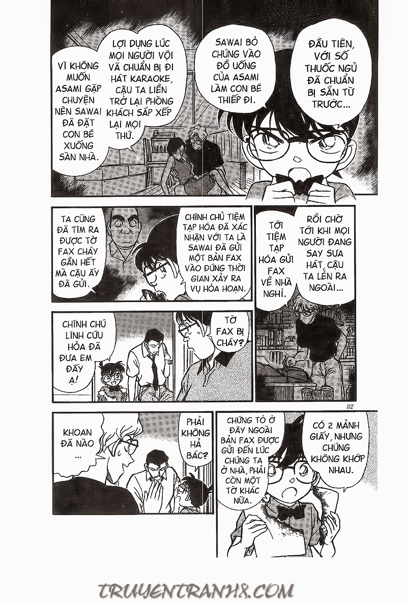 Thám Tử Conan Chap 175 - Next Chap 176