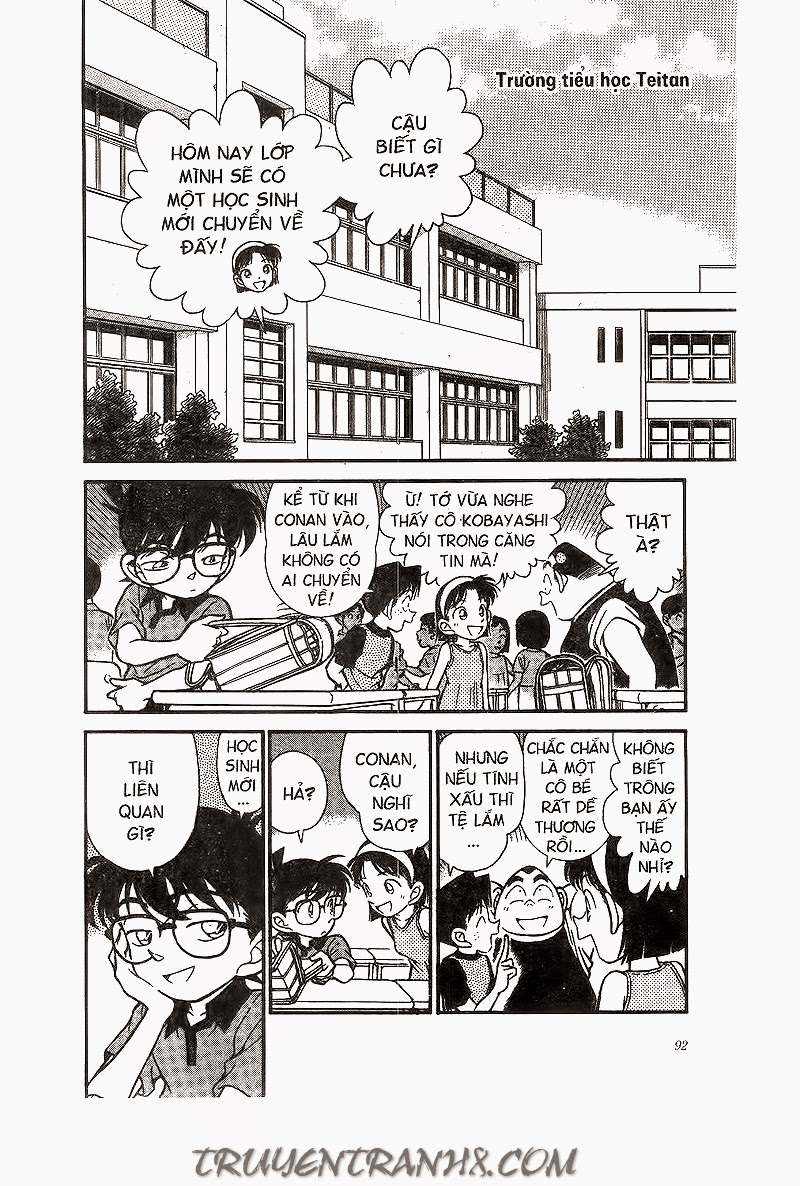 Thám Tử Conan Chap 176 - Next Chap 177