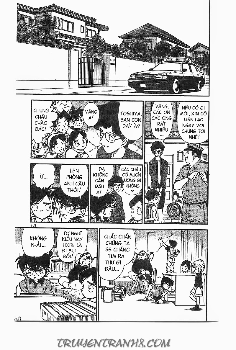 Thám Tử Conan Chap 176 - Next Chap 177
