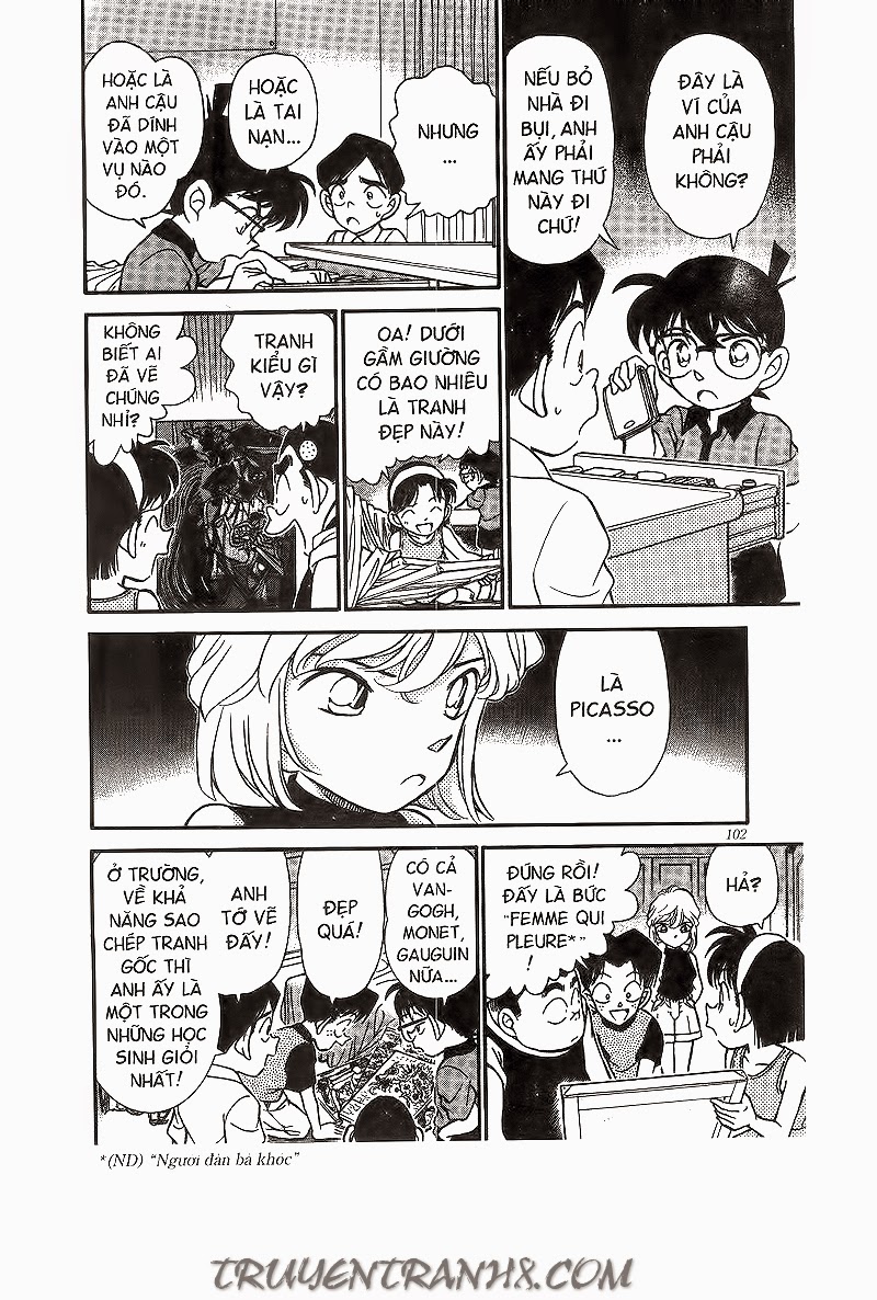 Thám Tử Conan Chap 176 - Next Chap 177