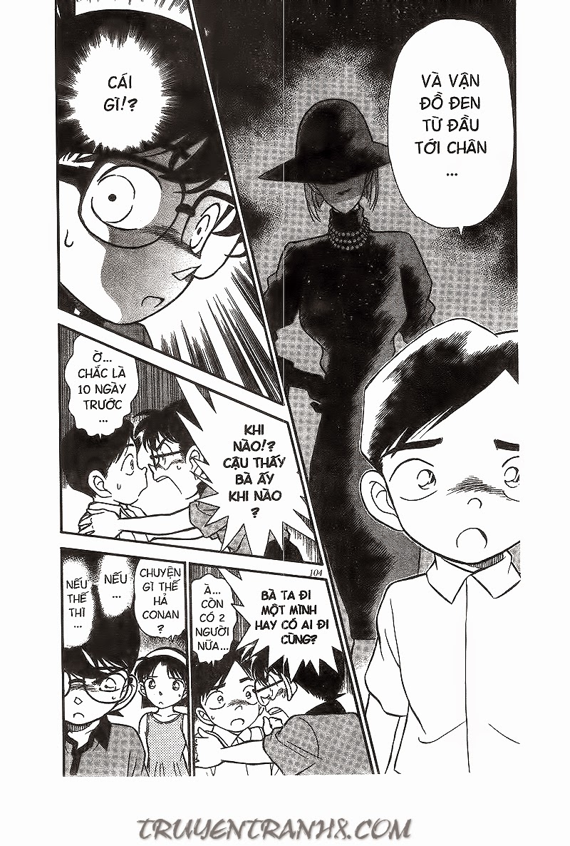 Thám Tử Conan Chap 176 - Next Chap 177