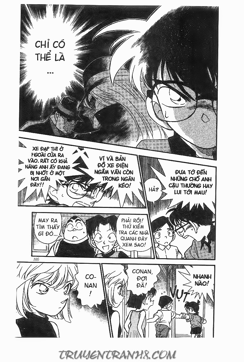 Thám Tử Conan Chap 176 - Next Chap 177